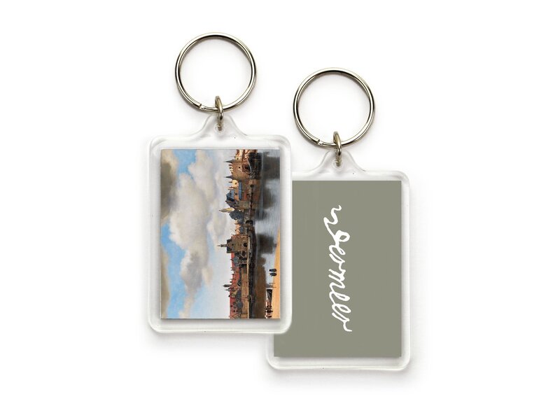 Keyring, View on Delft, J. Vermeer
