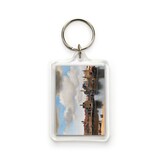 Porte-clés, vue de Delft, J. Vermeer