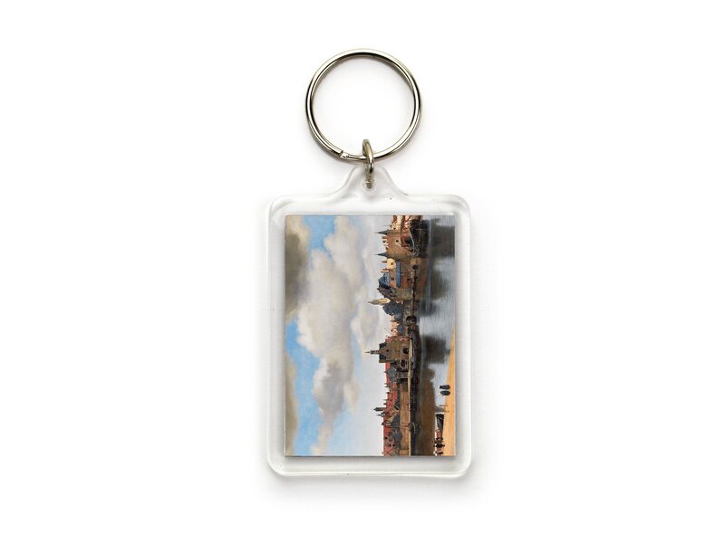 Porte-clés, vue de Delft, J. Vermeer