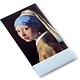 Notelet, Meisje met de parel, Vermeer