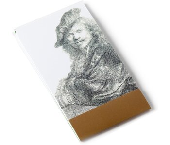 Notelet, Autoportrait, Rembrandt