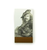 Notelet, Autoportrait, Rembrandt Notelet, Autoportrait, Rembrandt
