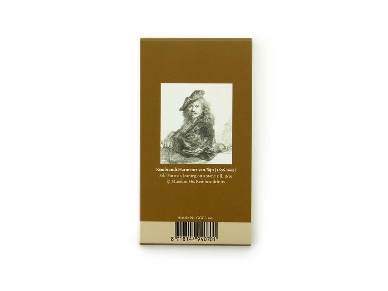 Notelet, Autoportrait, Rembrandt