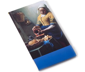 Carnet, La Laitière, Vermeer