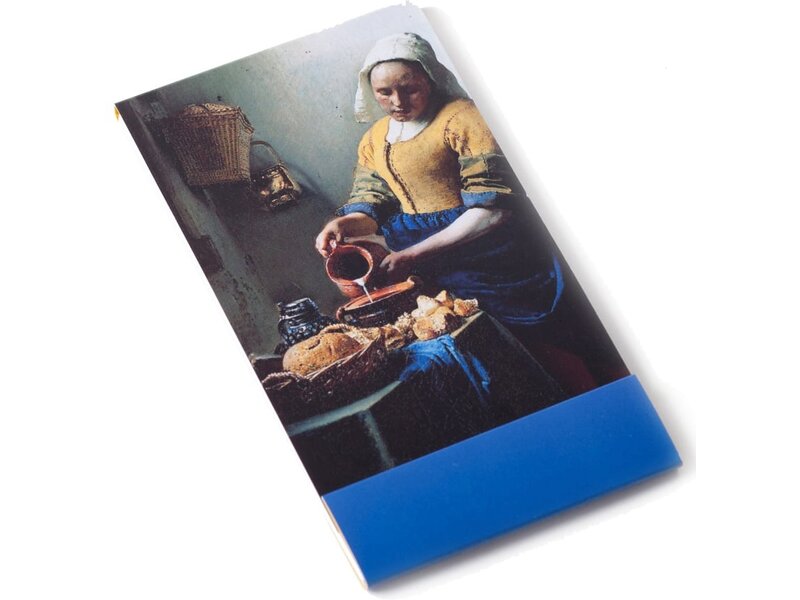 Cuaderno, La lechera, Vermeer