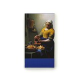 Carnet, La Laitière, Vermeer