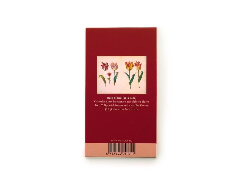 Gogonotes, Twee tulpen met insecten, Marrel