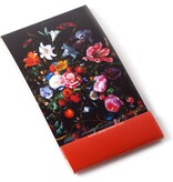 GoGoNotes, Vase avec fleurs, De Heem