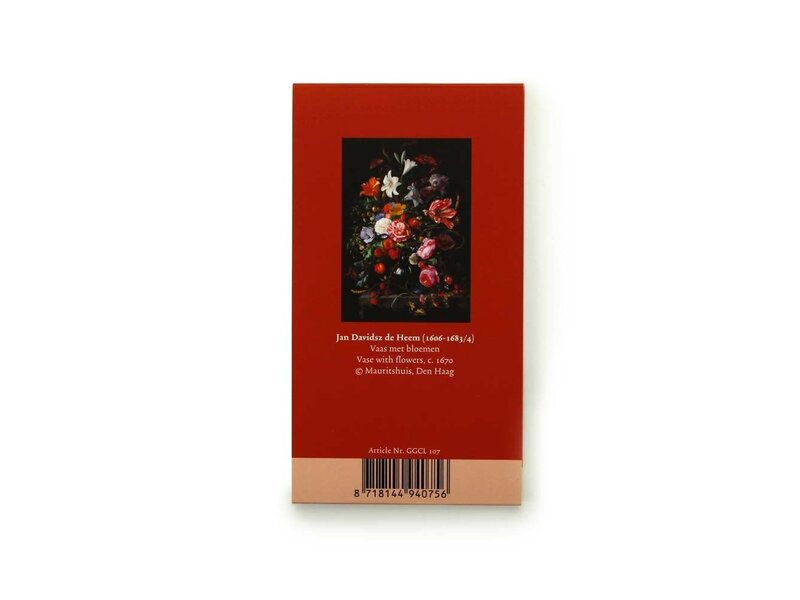 GoGoNotes, Vase avec fleurs, De Heem