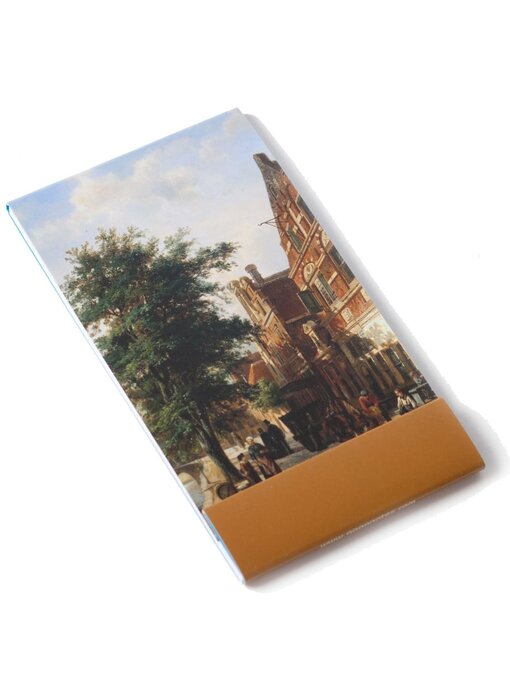 Notelet, Zuiderhavendijk Enkhuizen, Springer