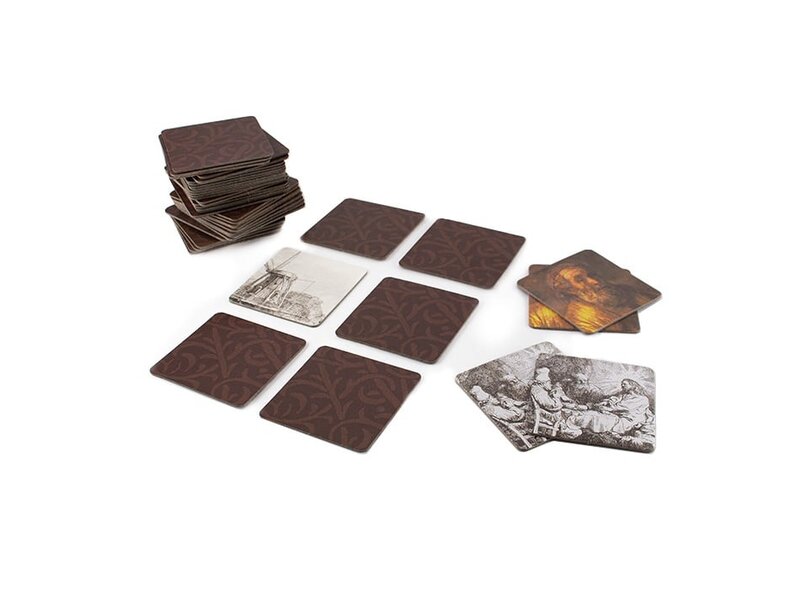 Juego de Memoria, Rembrandt, Black