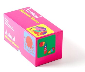 Memory Game, Animals, illustrations