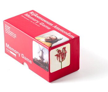 Juego de memoria, obras maestras del Rijksmuseum