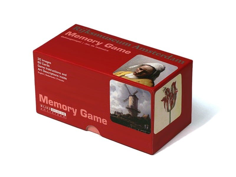 Memory Game, Rijksmuseum masterpieces