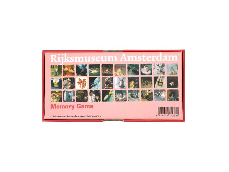 Memory Game|  Rijksmuseum Meesterwerken