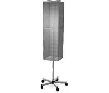 Expositor giratorio de suelo para imanes de nevera