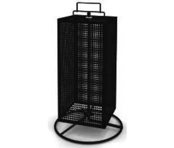 Caroussel counterdisplay for fridge magnets