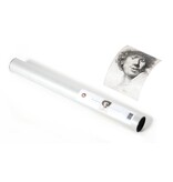 Poster, 50 x 70 cm , Zelfportret met verbaasde blik ,Rembrandt Poster, 50 x 70 cm , Zelfportret met verbaasde blik ,Rembrandt