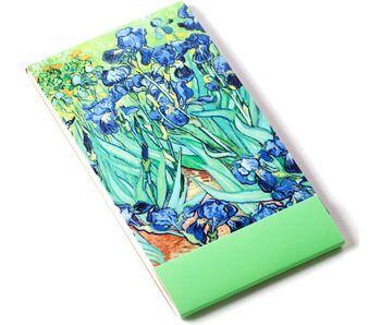 Notelet, Iris, Van Gogh