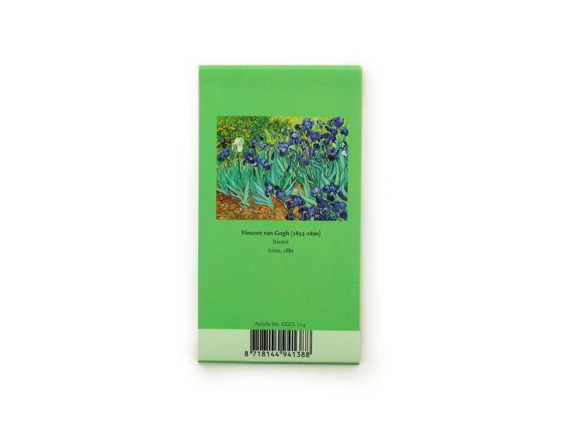 GoGoNotes, Iris, Vincent van Gogh