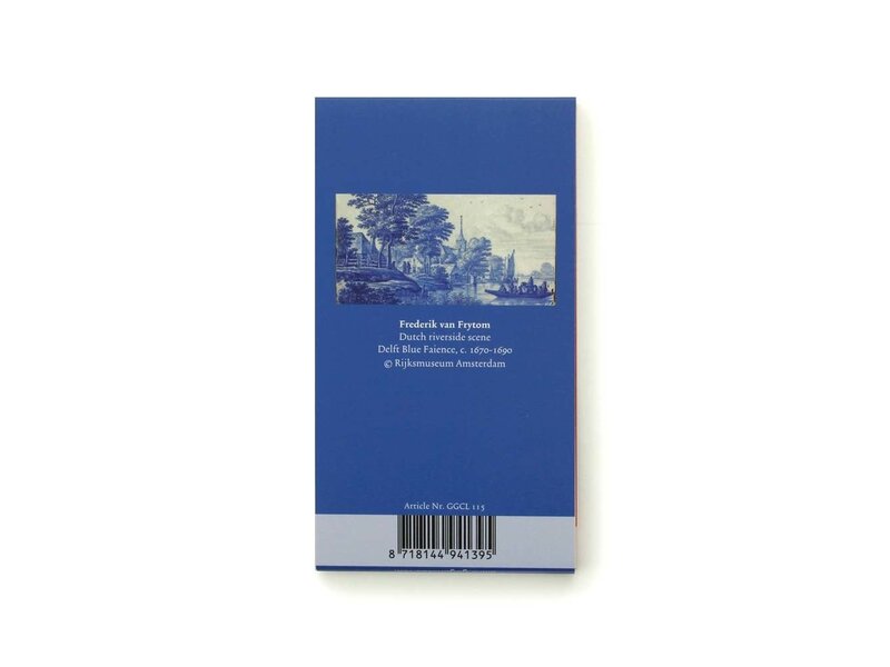 GoGoNotes, Landschap, Delft Blauw, Frytom