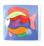 Card, Fish, H.Simon , Illustration Arie Card, Fish, H.Simon , Illustration Arie