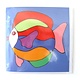 Double carte, Poisson, H. Simon, Illustration aria