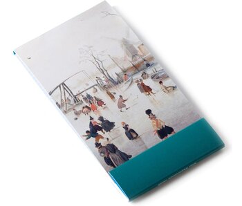 Notelet, Winterlandschap, Avercamp
