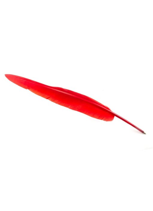 Pluma roja