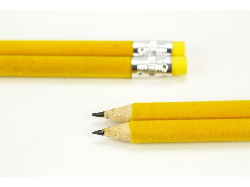 Crayon velours, Jaune