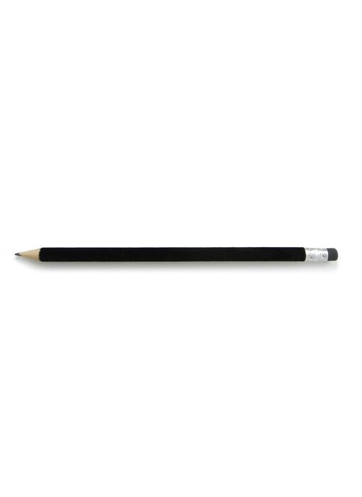 Crayon velours, Noir