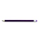 Bleistift mit samtige Oberfläche, Violett