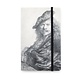 Softcover Notebook A6, Self Portrait, Leaning on a stone sill, Rembrandt