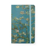 Cuaderno de tapa blanda, flor de almendro, Van Gogh