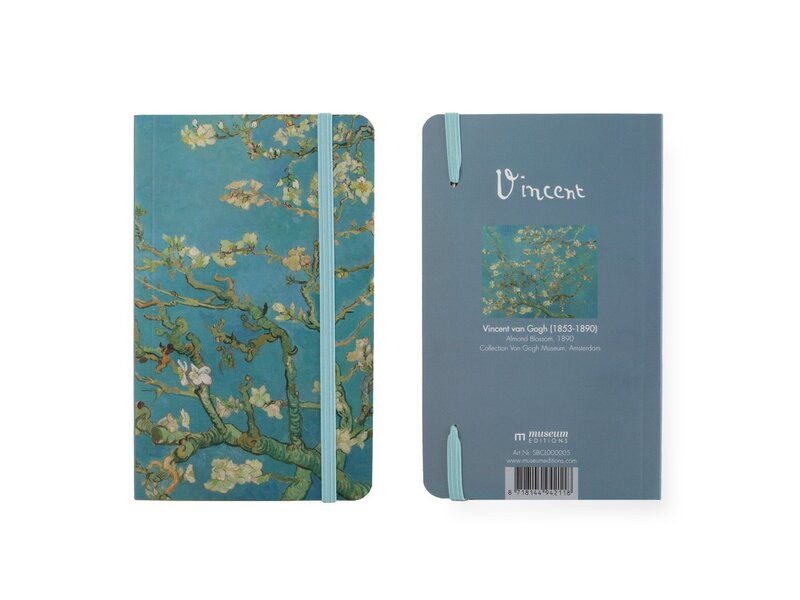 Softcover-Notizbuch, Mandelblüte, Van Gogh