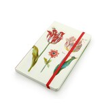 Cuaderno de tapa blanda, Cuatro tulipanes con insectos, Marrel Cuaderno de tapa blanda, Cuatro tulipanes con insectos, Marrel