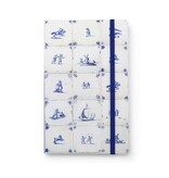 Carnet à couverture souple, carreaux bleu Delft Carnet à couverture souple, carreaux bleu Delft