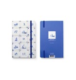 Carnet à couverture souple, carreaux bleu Delft Carnet à couverture souple, carreaux bleu Delft