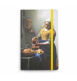 Cuaderno de tapa blanda, La lechera , Vermeer