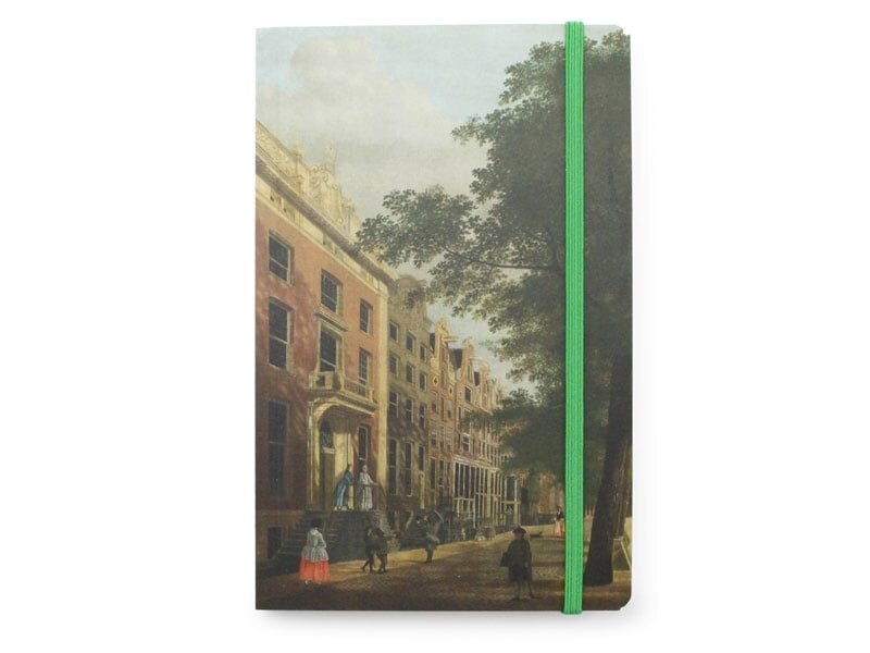 Softcover Notebook, Zicht op de Herengracht, Keun