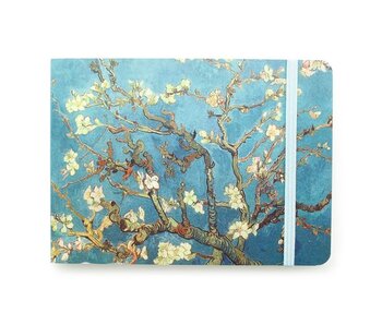 Carnet de croquis, Fleur d'amandier, Van Gogh