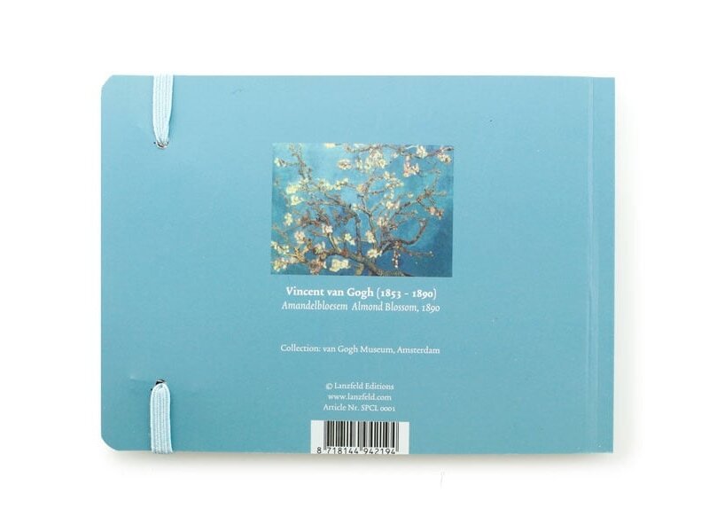 Schetsboekje, Amandelbloesem, Van Gogh