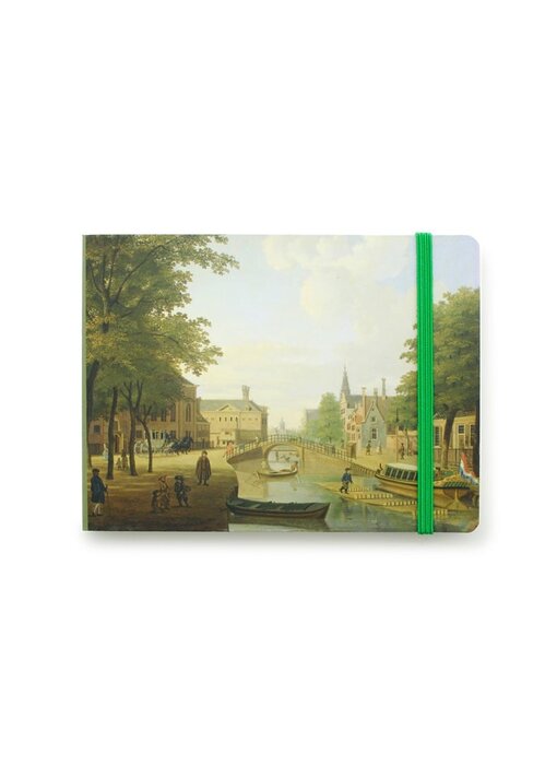 SketchPad, View on the Houtmarkt in Amsterdam