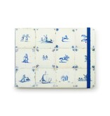 Cuaderno de bocetos, azulejos azules de Delft Cuaderno de bocetos, azulejos azules de Delft