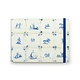Carnet de croquis, tuiles bleues de Delft