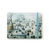 Skizzenbuch, Winterlandschaft, Avercamp