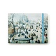 Carnet de croquis, paysage d'hiver, Avercamp