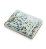 Skizzenbuch, Winterlandschaft, Avercamp