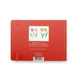 SketchPad, Four Tulips with insects, Marrel