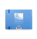 Schetsboekje, Hollands rivierenlandschap in Delfts blauw, Frytom Schetsboekje, Hollands rivierenlandschap in Delfts blauw, Frytom